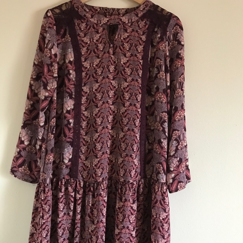 Xhilaration Long Sleeve Dress